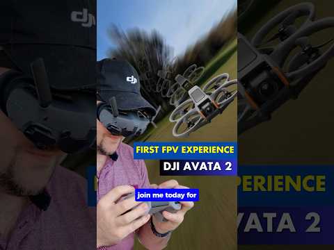 Avata 2 - Manual FPV Flight With Barrel Rolls