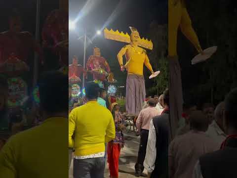 Last day of Dussehra Mela 🎡☹️#trending #viral #shortsvideo #minivlog #dussehramela2023 #jabalpur💖