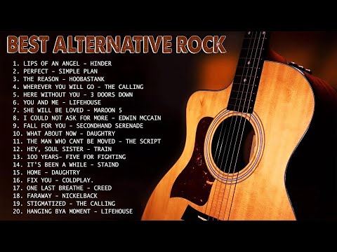 Slow Rock  Alternative Rock in 2000s  Simple Plan, Hoobastank, The Calling, Howie Day, Linkin Park