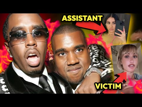 KANYE WEST'S Assistant SET UP NIYKEE HEATON to be DRUGGED and ATTACKED by DIDDY (This is BAD)