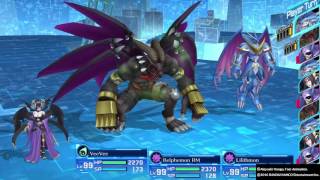 Digimon Story Cyber Sleuth Craniamon & Kentaurosmon Hard