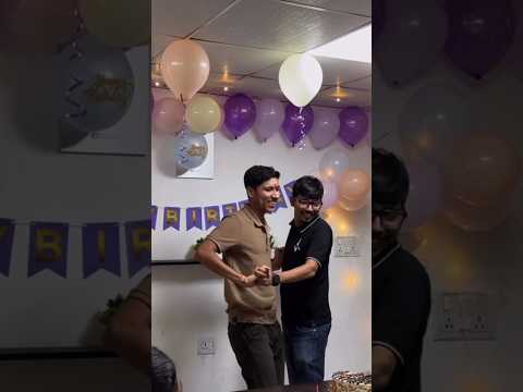 Akash bhaiya's B'day Celebration 🤭🎉