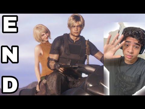 THE END. bye bye Leon..| Resident Evil 4