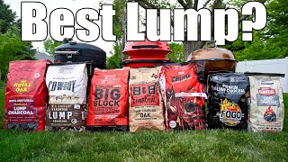 Lump Charcoal Showdown: High-End vs Budget Brands