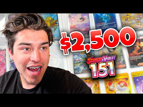 My Pokemon 151 Binder After $2,500