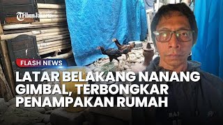 Latar Belakang Nanang Gimbal Pembunuh Aktor 'Mak Lampir', Terbongkar Penampakan Rumah dan Sosoknya