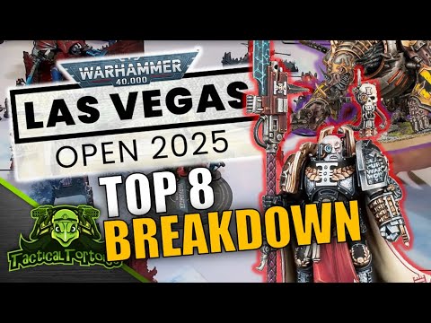 Deathwatch, Drukhari, and... Maulerfiends!? | Las Vegas Open 2025 40k Champions Top 8 Lists