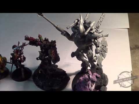 Unboxing: Eldar Wraithknight