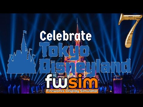 Celebrate Tokyo Disneyland Full Show FWSIM