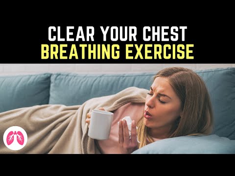 Remove Phlegm & Mucus Breathing Exercise | TAKE A DEEP BREATH