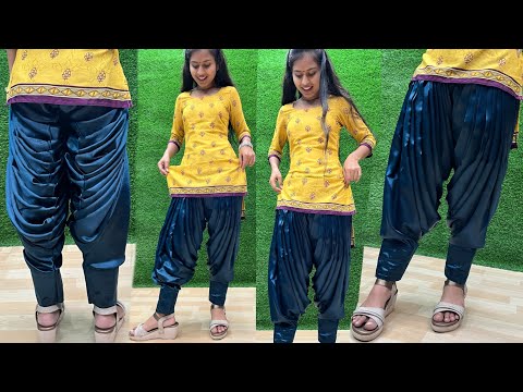 Jale 2 Song सपना चौधरी की हैवी पटियाला सलवार कैसे बनाएं/Full Patiala Salwar Cutting and Stitching