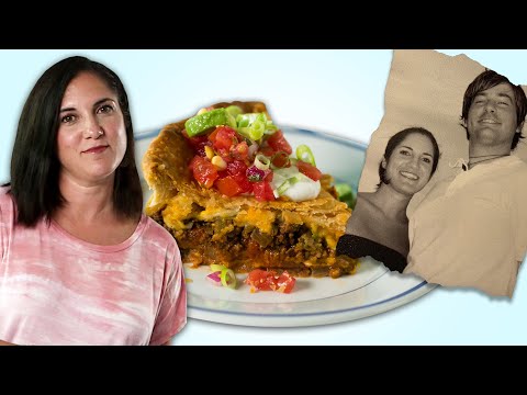 The Emotional Story Behind My Heavenly Taco Pie | Easy Tex-Mex Pot Pie Recipe | Well Done