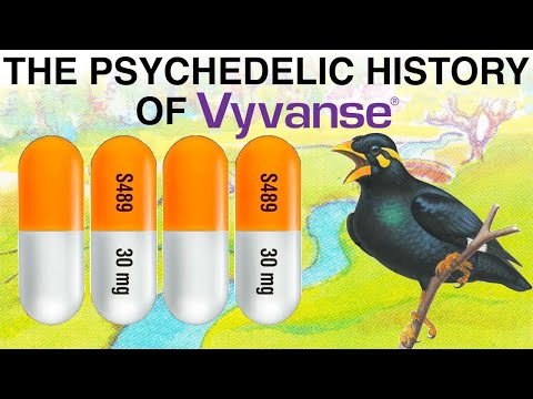 Hamilton Morris interviews Vyvanse inventor Dr. Robert Oberlender