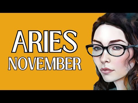 Aries! Say Yes to Surprising Financial Gains and Offers! November Astrology &Tarot Stella Wilde