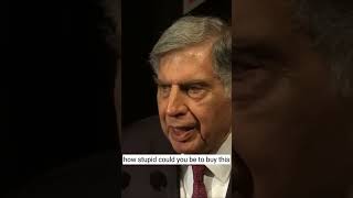 OVERCOMING DOUBTS ABOUT JAGUAR LAND ROVER ACQUISITION | Ratan Tata Sir Motivational Video #shorts