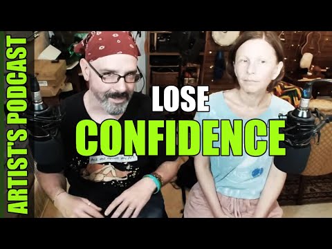 Can You Lose Confidence In Your Artist Abilities?