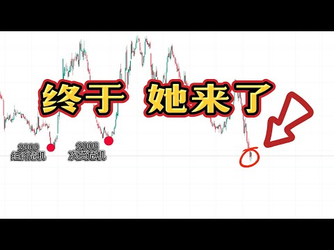 10年一遇的信号!   经济危机来了买什么? 看看大神们怎么操作!  #比特币 #美股 #加密货币