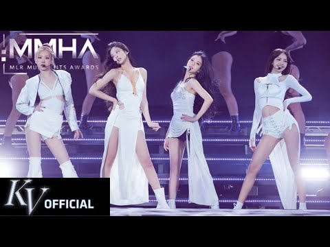 BLACKPINK Performs “Rebel Queen + Crown On My Head (Live Band Ver.)” | MMHA 2024