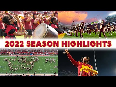 2022 USC Trojan Marching Band Highlights