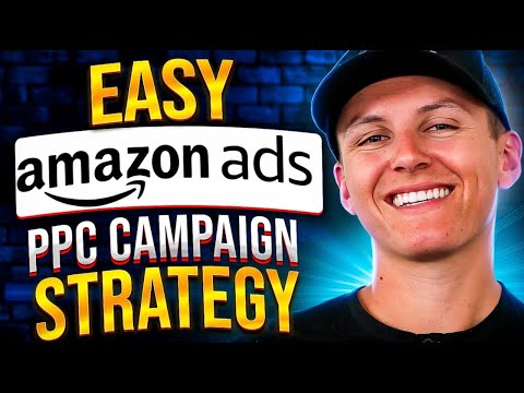 Easy Amazon Ads PPC Campaign Strategy to Help Increase Sales (back to school)