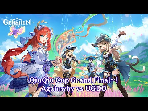 【GI】Qiu Qiu Bei CN Tournament Grand Final - Againwhy vs Ugdo!