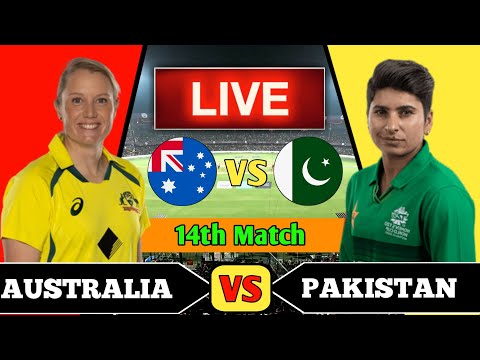 Australia Women vs Pakistan Women, 14th T20 | AUSW vs PAKW Live Score & Commentary WT20 World Cup