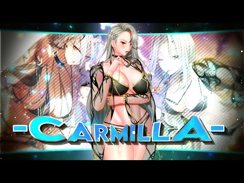 FASHION | CARMILLA SWIMSUIT RIDER FANART | ALIGHT MOTION EDIT/AMV | #fgo #fateedit #fanart