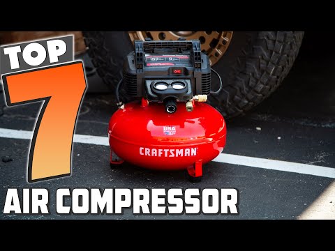 7 Air Compressors You Need for Your DIY Projects