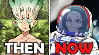 What Happened to Dr. STONE?