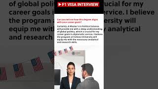 Part 02: F1 Visa Interview: Most Common Scenarios and Best Tips 🎓🌍