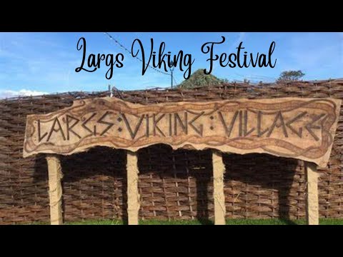 Largs Viking festival , craft fair , Funfair, and farmers market