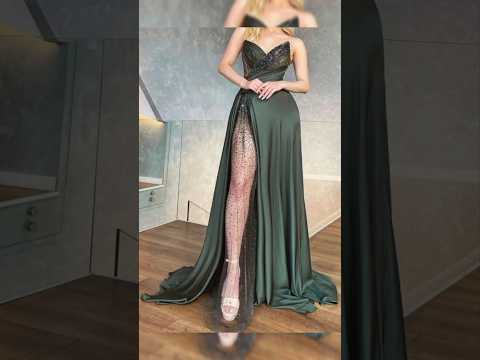 Evening Gowns💞 #short # viral # video | Unique Fashion 365