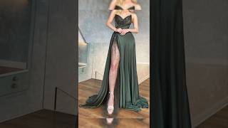 Evening Gowns💞 #short # viral # video | Unique Fashion 365