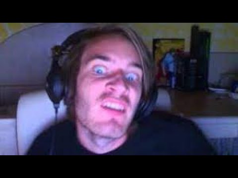 Posing for a thumbnail (Deleted PewDiePie Video)