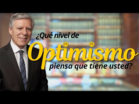 ¿QUÉ NIVEL DE OPTIMISMO PIENSA QUE TIENE USTED?