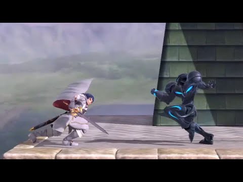 mARth's grAb rANgE aGAiN(SSBU)