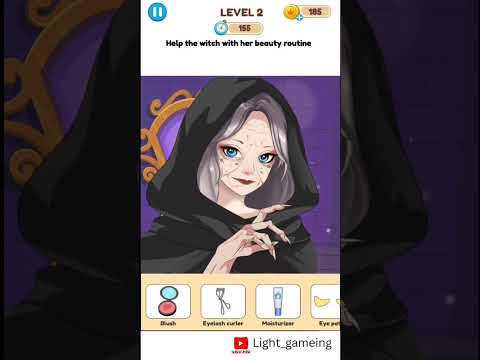 Annoying Puzzle Game hellowine puzzle level 2 solution #tranding #viralshort #reels #puzzlesovling