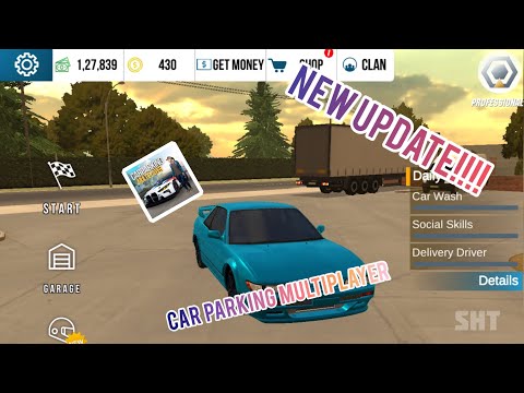 Car parking multiplayer New update!