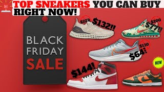 BLACK FRIDAY SNEAKER DEALS 2022!