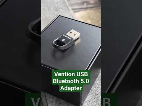 VENTION USB BLUETOOTH 5.0 ADAPTER - Bluetooth Receiver Terbaik Harga Di bawah 100 Ribuan #vention