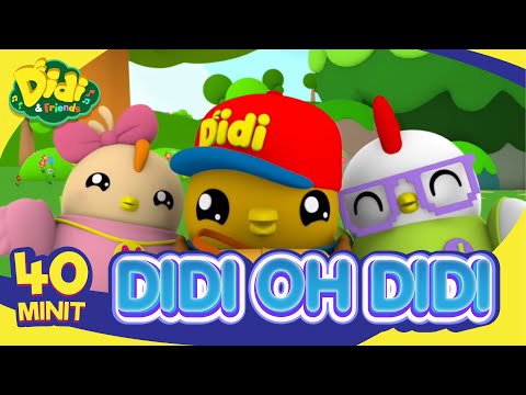 Didi Oh Didi I Lagu Dan Cerita Didi & Friends I Cerita Kanak-Kanak