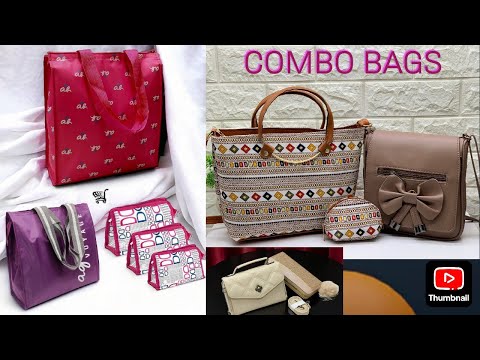 Combo bags collection