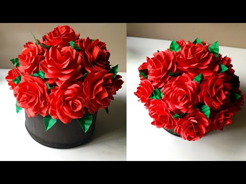 Beautiful & Easy Paper Wall Hanging | Unique Paper Wall Hanging| Quick Paper Flower Craft Ideas.