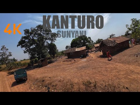 Kanturo is a farming Community in Sunyani West Bono Region of Ghana 4K