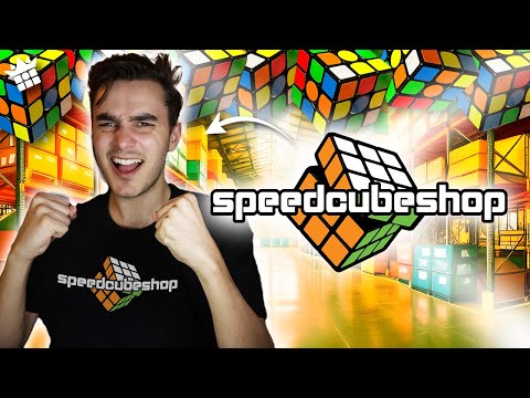 I got Sponsored by SPEEDCUBESHOP! + Unboxing!