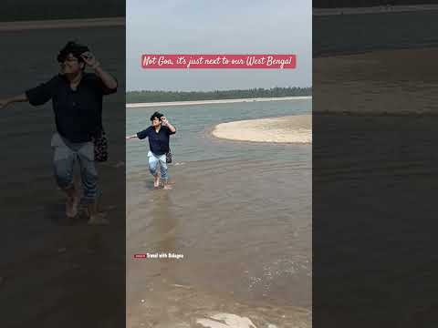 #shorts Funtime in unknown island at #Talsari/ Travel with Sulagna