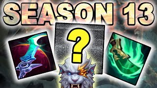 The Most BROKEN Season 13 Jungle Build ft. noway4u_sir