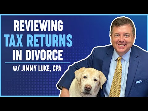 Reviewing Tax Returns in Divorce Litigation