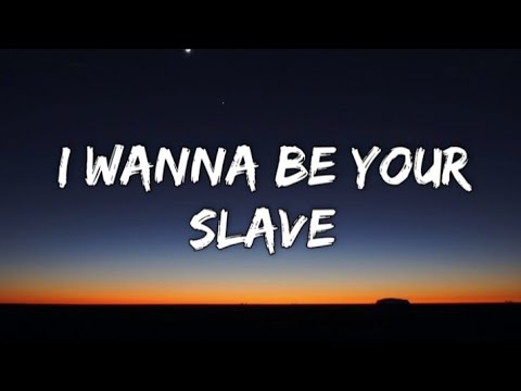 Cameron Hayes- I wanna be your slave (lyrics) Cover