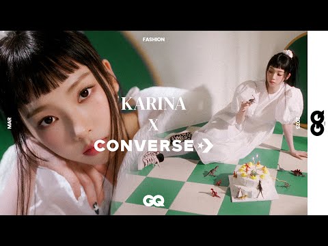 컨버스를 신고 이곳저곳 사랑을 나누는 카리나의 세상 속으로 (KARINA, 카리나, aespa, 에스파, CONVERSE, 컨버스)